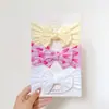 Exportación Transfronteriza Nuevo Set de Diadema con Lazo de Nylon para Bebé Súper Suave y Cómodo Diadema Elástica de Alta Elasticidad Accesorios para el Cabello 228