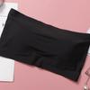 Novo Artefato Versátil Confortável e Sem Marcas Seda Gelada Fivela de Costas de Uma Tira Sutiã de Amarrar no Peito Anti-deslizamento Roupa Íntima para Mulheres