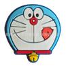 Hebilla de zapato de la serie Doraemon, decoración de zapatos con flores, dibujos animados, lindos zapatos con agujeros de venta transfronteriza, PVC desmontable.