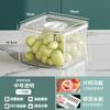 Caixa de Armazenamento para Geladeira com Temporizador, Caixa para Manter Fresco para Alimentos da Cozinha, Vegetais, Geladeira, Frutas Congeladas, Bolinhos, Caixa de Armazenamento Estilo Japonês