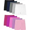Pantalones Cortos de Seguridad para Niñas Pantalones Cortos Anti-Exposición de Seda de Leche para Niños Pantalones Cortos de Ciclismo para Niñas Calzoncillos Bóxer para Bebé Pantalones de Baile