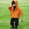 Chaqueta 3 en 1 para Niños Primavera y Otoño 2026 Nueva Ropa de Otoño Elegante Genial Guapo Moda para Niños Ropa de Moda Tendencia