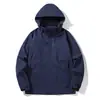 Chaqueta para Hombre 2024 Primavera y Otoño Ropa de Trabajo Chaqueta para Exteriores para Hombre Cortavientos e Impermeable Ropa de Trabajo Chaqueta Deportiva para Mujer