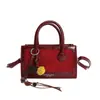 Bolso de Mano Pequeño Retro Otoñal para Mujer 2025 Otoño e Invierno Nuevo Bolso de Hombro Casual de Moda Bolso de Nicho
