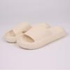 Pantuflas de Sentimiento Slip-on al por Mayor Sandalias de Verano para Mujer Hogar Interior Suela Gruesa Antideslizante Baño Ducha Pareja Usar Atuendo Trapo Puesto
