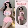 Pijama Suave Estilo Japonés Meitu Chica Linda Sexy Dulce Ropa Íntima Sexy Traje Caliente Pasión 2456