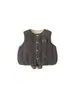 Roupas Infantis Bangxuan Outono e Inverno Roupas Tipo Algodão Roupa para Passeio de Bebê Tops Quentes Jaquetas Infantis Coletes Sem Manga para Bebês