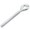 Tornillos de Ojo Cerrado de Acero Inoxidable 304, Tornillos de Ojo para Levantar, Tornillos de Anillo de Ojo, Tornillos de Gancho, Tornillos M3M4M5M6M8