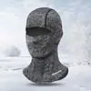 Mascarilla Facial DTUCYCLE para Esquí y Ciclismo Otoño e Invierno, Cubre Rostro a Prueba de Viento, Cubrecabezas, Calentador de Cuello Cálido y Resistente al Frío, Forro para Casco