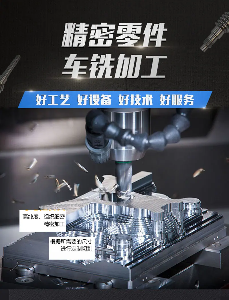 好工艺，好设备，高纯度，组织细密，精加工