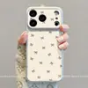 Funda para Teléfono Móvil Adecuada para Apple 17Promax con Correa, Nuevo Estilo Coreano para iPhone 15, Cubierta Completa, Lazo Femenino