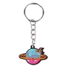 Venta directa de fábrica en stock llavero aeroespacial decoración de astronauta Amazon ciencia espacial regalo pequeño transfronterizo