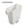 Barril Doméstico Espesso Anti-Corrosão Resistente a Ácido e Alcalino de Grande Diâmetro para Armazenamento de Água Quadrado Barril para Conservas Equipamento Tanque de Armazenamento de Água Aquário Troca de Água