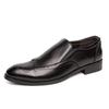2025 Nuevo Estilo Exportación Casual Negocios Formal Zapatos de Hombre Transfronterizos Slip-On Zapatos de Cuero 2Zapatos de Cuero
