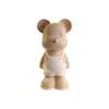 Arte Moderna Criativa Urso Violento Decoração de Gabinete de TV para Sala de Estar Ornamento Mesa de Entrada de Casa Decoração de Alto Padrão