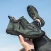 Zapatos Casuales de Comercio Exterior para Hombre, Nuevo Estilo para Hombre con Suela Suave para Conducir, Zapatos para Deportes al Aire Libre, Viajes, Senderismo y Montañismo, Talla Grande 4748