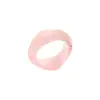 B3919 Pulsera de Resorte Ancha Geométrica Irregular Exagerada Moda Dopamina Personalidad Accesorio de Mano Facetado Acrílico