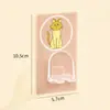 Portacepillos de dientes sin taladro, soporte de cepillos de dientes de caricatura lindo, portacepillos de dientes eléctrico de pared, estante de almacenamiento para cepillos de dientes