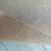 Tecido de Juta Cru, Engomado, Tingido, Revestido, Escovado, Fundo Retrô, Tecido de Juta para Malas