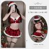 Xian Yi Lencería Sexy Estudiante JK Uniforme Tentación Tres Puntos Sin Quitarse Vestido de Navidad qqnyS48