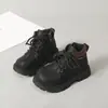 Botas Martin para Bebês e Crianças Pequenas, Novo Estilo Primavera e Outono 2026, Design Estilo Britânico, Botas da Moda Tendência para Meninas