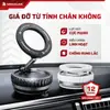 Nuevo soporte magnético giratorio de 360 grados para teléfono de coche con vacío, soporte de escritorio plegable para navegación en coche, multifuncional