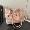 Bolso de Hombro Casual con Personalidad Transfronterizo Diseño de Nicho Bolso Tote Nuevo Estilo 2026 Bolso de Gran Capacidad de Alta Calidad