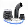 Kit de tubo de admisión de aluminio modificado para coche, conjunto de filtro de aire 76MM 3'' universal modificado, filtro de aire tipo hongo para invierno