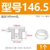 Anillo de salida de bobina protectora en forma de T de silicona suave resistente a altas temperaturas, anillo de sellado del chasis del cable, funda protectora del cable, tapón de orificio hueco