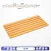 Paneles de Rejilla de Fibra de Madera de Bambú, Paneles de Pared de Rejilla Sólida, Paneles de la Gran Muralla, Paneles de Techo para Pared de Fondo de TV, Fábrica de Materiales Decorativos