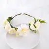 Fabricante Original Transfronteiriço Novo Produto Headband Ajustável para Noiva Madrinha Headwear Infantil Headwear Ajustável Guirlanda