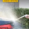 Pistola de Água de Alta Pressão Mangueira Aspersora Doméstica Suporte Mangueira Torneira Regador de Flores Mangueira de Água Aspersor para Regar Vegetais Lavagem de Carro Artefato de Limpeza de Carro
