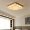 Luminária de Teto para Sala de Estar Ji Yutang Designer 6 Novo Estilo Bauhaus Padrão Mármore Imitado Alto Brilho Luz Principal para Corredor e Outros Espaços