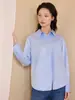 2026 Nueva Camisa Original de Seda para Mujer con Mangas Largas, Hecha de Seda de Morera, Adecuada para el Trabajo, Profesional, Corte Ajustado, Elegante, Top Versátil