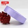 Fita de Cetim de Poliéster Hanfan 2cm Fita Decorativa DIY para Presente de Casamento Embalagem de Caixa de Presente para Bolo Fita de Laço
