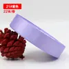 Fita de Cetim de Poliéster de 2cm Flor Embalagem Fita Fita para Caixa de Presente de Bolo Fita de Decoração de Presente Laço Artesanal