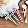 Palillos para Niños Palillos de Entrenamiento Juego de Vajilla Infantil Cuchara Tenedor Práctica para Comer Bebé Palillos de Práctica