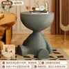 Mesa de noche estilo oso para uso doméstico, mesa auxiliar para sofá de dormitorio, almacenamiento móvil, gabinete de noche creativo para niños