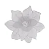 Alfombrilla de Escritorio Aislante Térmico con Estampado Floral de Primavera, PVC Dorado Estampado, Impermeable, Alfombrilla Decorativa de Escritorio Estilo Ins de Gama Alta, Manteles Individuales, Manteles para Tazones