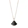 Colar com laço feminino microcravejado Hao luz luxo corrente clavícula nicho moda joias de alta qualidade atacado