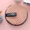 Desmaquillante Venta al por Mayor Toalla de Belleza de Microfibra Toalla Limpiadora Esponja Facial Desmaquillante Algodón Desmaquillante Almohadilla de Algodón Desmaquillante Borla Limpiadora