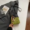 Bolso Cubo de Mano de Nicho Estilo Coreano para Mujer, Bolso Elegante para Teléfono Móvil, Nuevo Modelo Primavera 2026, Bolso Cruzado, Bolso de Hombro Pequeño, Moderno