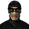 Bandera Americana Animal Protector Solar Cubrecabezas Exterior Máscara para Montar en Motocicleta Bufanda para el Cuello de Hombre Mascarilla Facial Protección UV para Mujer