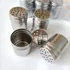 C253 caja metálica para condimentos caja para condimentos de dos yuanes frasco para condimentos caja pequeña para condimentos caja de comino para barbacoa 1 yuan dos yuanes