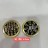 Atacado do Fabricante Cobre Puro Bronze Montanha de Dinheiro Dinheiro Fantasma Cinco Imperadores Dinheiro Latão Antigo Atração Turística Commemorativa Cultural e Criativa Presentes