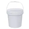Venta Caliente Transfronteriza PP Grado Alimenticio Espesado Sellado Productos Secos Snacks Dulces Salsa Productos Acuáticos Alimentos Cocidos Catering Barril de Plástico