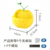 Caja de almacenamiento de especias para cocina, cesta de almacenamiento para cebolla, jengibre, ajo, condimentos, cesta colgante de almacenamiento magnética para pared de refrigerador sin perforaciones