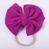 Accesorios para el cabello al por mayor de comercio exterior, lazo doble de tela burbuja europeo y americano, anillo para el cabello de bebé, banda para el cabello infantil, tocado infantil