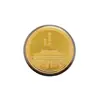 Moedas Comemorativas da Cidade Proibida Moedas Comemorativas do Ninho de Pássaro e Cubo d'Água Colecionáveis do Ginásio Moedas de Viagem de Boas-Vindas de Pequim