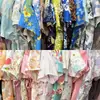 Roupão de suor descartável para homens e mulheres, traje de massagem, loja de massagem nos pés, roupas de banho, traje de sauna, conjunto de pijama